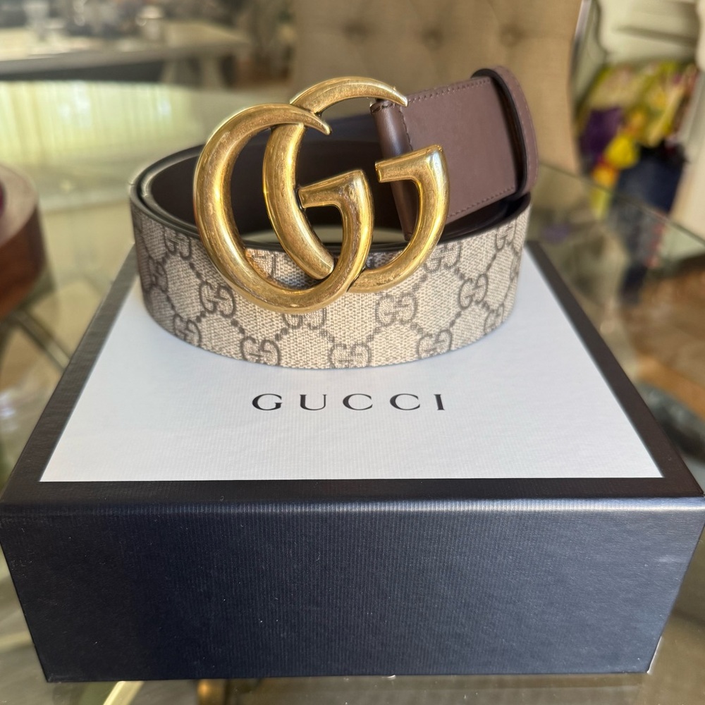 Gucci Women Belt - Size 90•36 *Authentic*